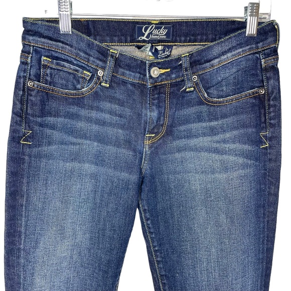 Lucky Brand Women’s Dark Wash Zoe Bootcut Jeans Size 8/29 - Picture 4 of 10